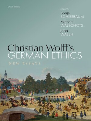 cover image of Christian Wolff's German Ethics